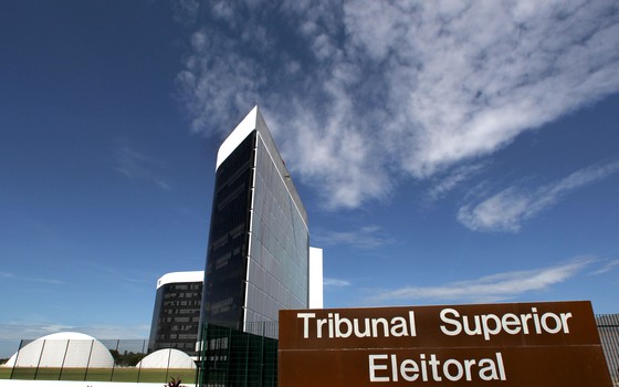 Fachada do Tribunal Superior Eleitoral em Brasília (Foto: Roberto Jayme/ASICS/TSE)
