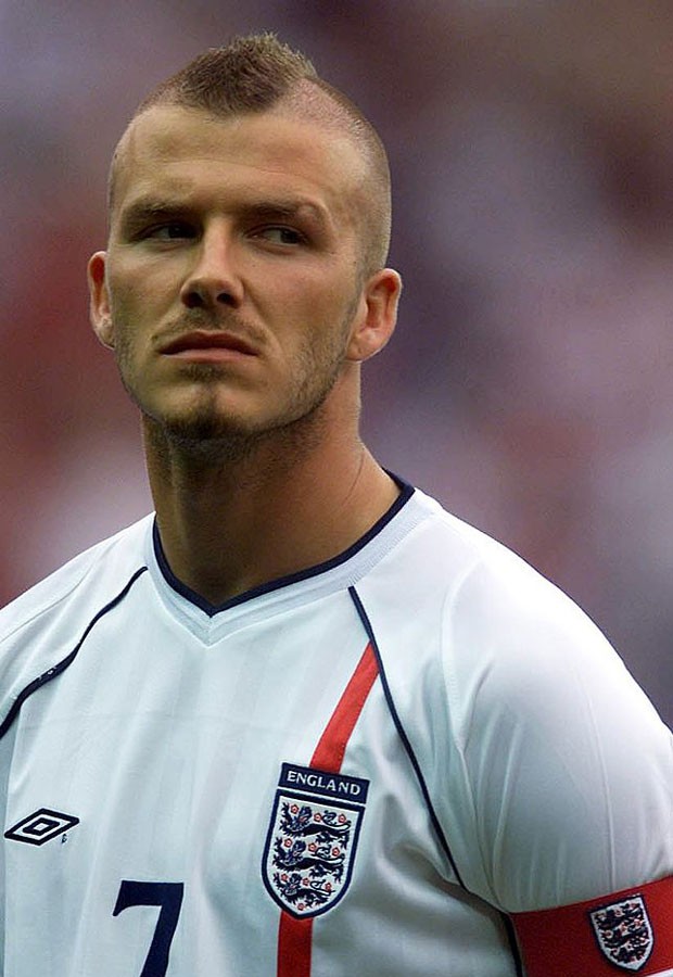 Deixou saudades. Veja os penteados que Beckham ostentou ao longo