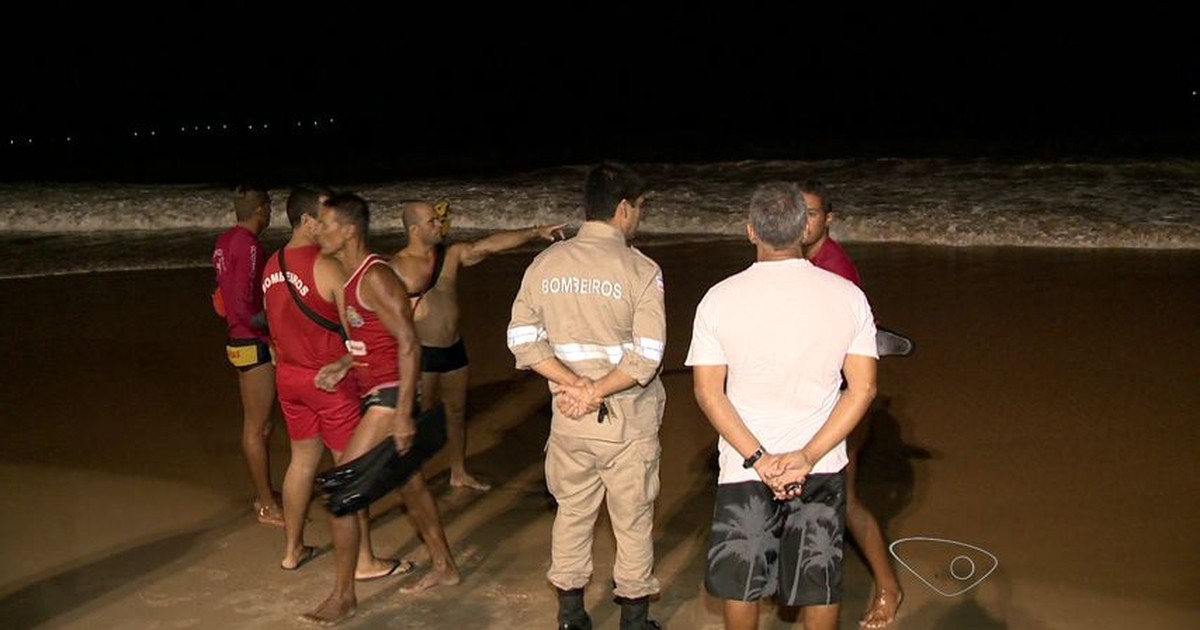 G Adolescente Se Afoga E Desaparece Na Praia Do Morro Em Guarapari Not Cias Em Esp Rito Santo