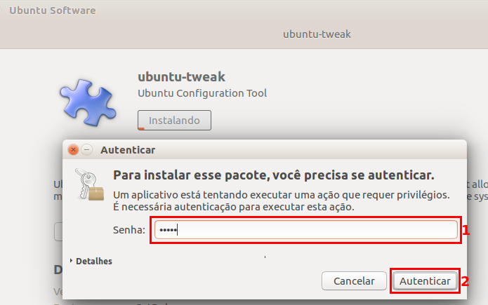 Autorizando a instalação do Ubuntu Tweak (Foto: Reprodução/Edivaldo Brito) (Foto: Autorizando a instalação do Ubuntu Tweak (Foto: Reprodução/Edivaldo Brito)) Autorizando a instalação do Ubuntu Tweak (Foto: Reprodução/Edivaldo Brito) (Foto: Autorizando a instalação do Ubuntu Tweak (Foto: Reprodução/Edivaldo Brito))
