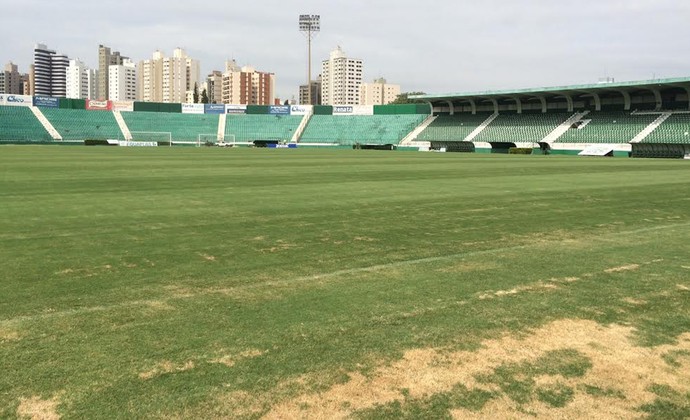 Estádio Brinco de Ouro, em Campinas (Foto: Murilo Borges)