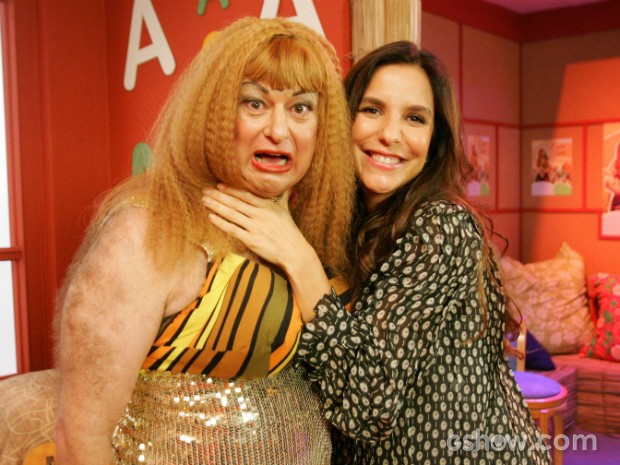Ivete participa do Casseta & Planeta (Foto: Casseta e Planeta / TV Globo) Ivete participa do Casseta & Planeta (Foto: Casseta e Planeta / TV Globo)