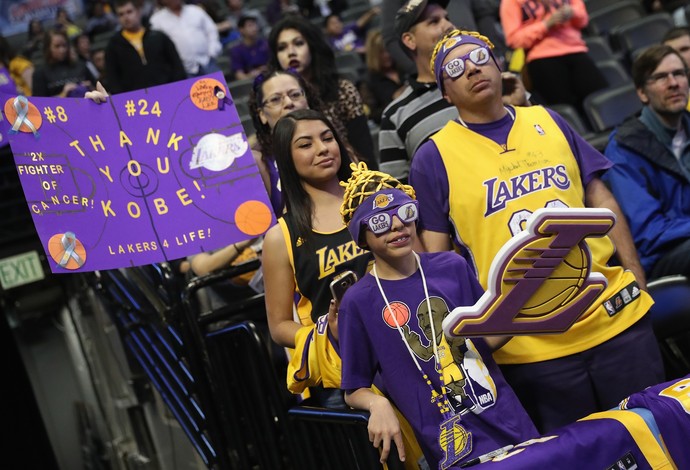 Kobe Bryant fãs (Foto: Getty Images)
