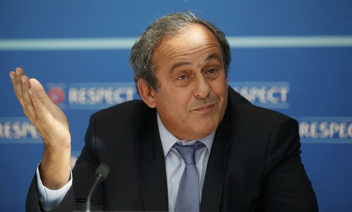Michel Platini (Foto: Agência Reuters)