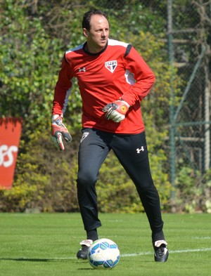 Rogério Ceni São Paulo (Foto: Site oficial SPFC)