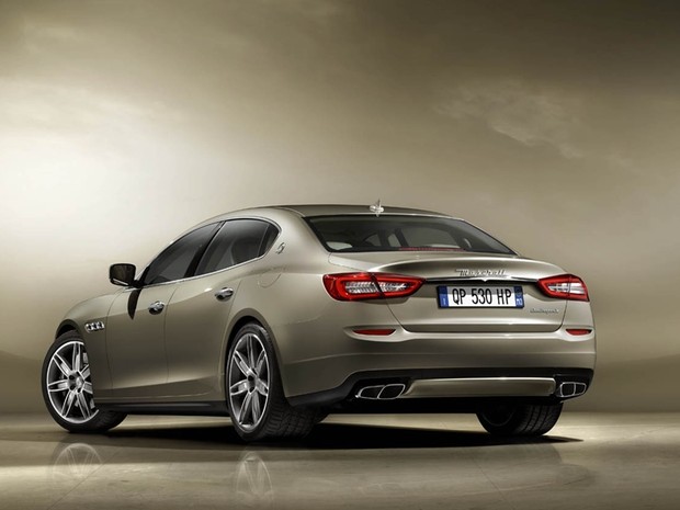 Maserati Quattroporte (Foto: Maserati) Maserati Quattroporte (Foto: Maserati)