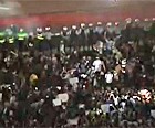 DF: 23 mil estão em frente ao Congresso  (Reprodução/GloboNews)