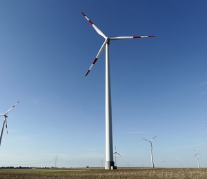 Turbinas eólicas na Alemanha (Foto: Sean Gallup/Getty Images)