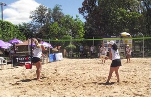 Beach tennis em Campo Grande (Foto: Divulgação/Show de Bola)