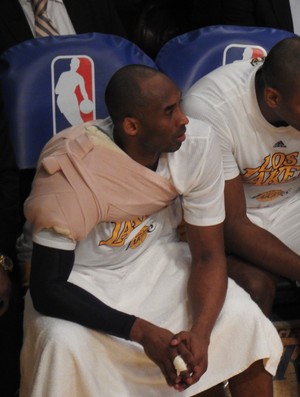 Kobe Bryant, NBA, Lakers x Warriors (Foto: Amanda Kestelman)