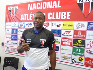 João Carlos volta ao NAC2 (Foto: Silvan Alves/silvanalves.com)