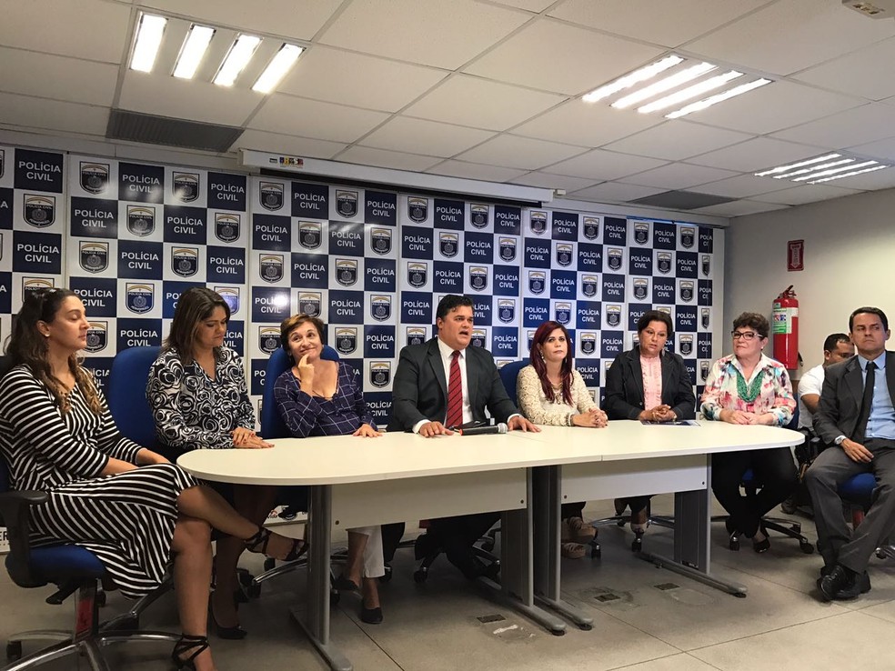 Solenidade de posse de Gleide Ângelo aconteceu na manhã desta segunda-feira (10) (Foto: Thays Estarque/G1)