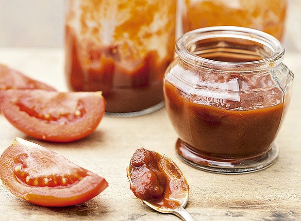 Ketchup de tomate (Foto: Elisa Correa/Editora Globo)