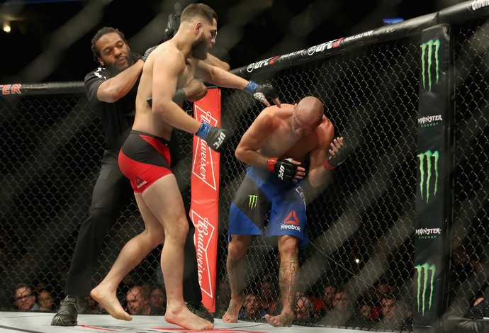 Jorge Masvidal Donald Cerrone UFC Denver (Foto: Getty Images)