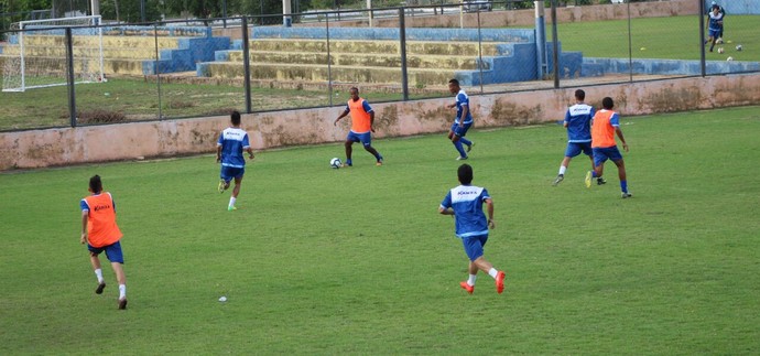 Treino do Altos (Foto: Wenner Tito ) Treino do Altos (Foto: Wenner Tito )