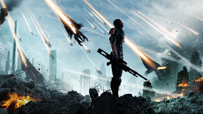 Mass Effect foi banido na Singapura (Foto: Divulgação/EA)