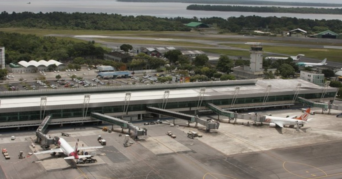 G1 Mau tempo provoca atrasos e cancela voo em aeroporto de Belém notícias em Pará G1 Mau tempo provoca atrasos e cancela voo em aeroporto de Belém notícias em Pará