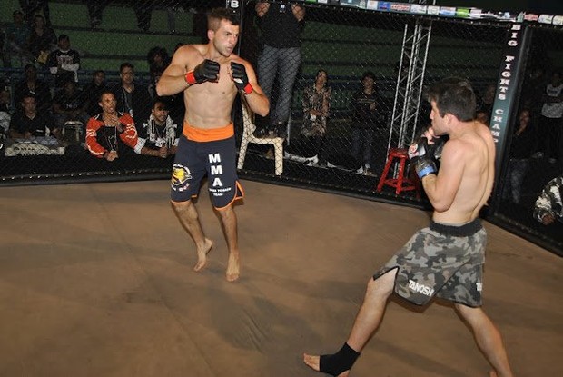 Lutador de MMA Charles Reis de Itaúna (Foto: Arquivo Pessoal/ Charles Reis)