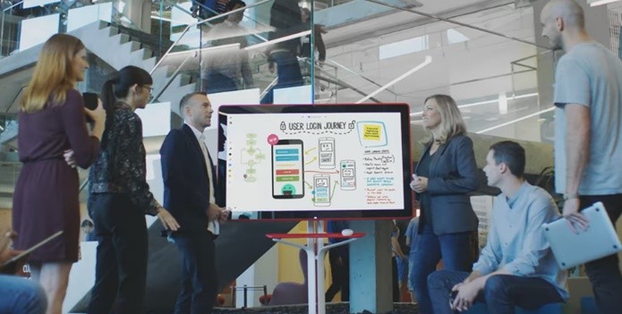 Jamboard é mais versátil (Foto: Divulgação/Google)