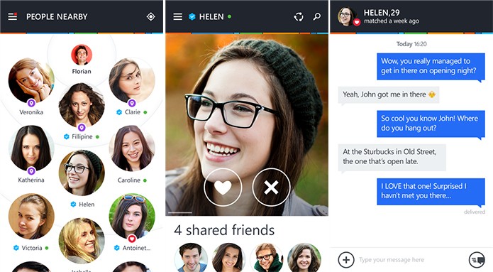 Badoo é um aplicativo de relacionamentos completo para Windows Phone (Foto: Divulgação/Windows Phone Store)