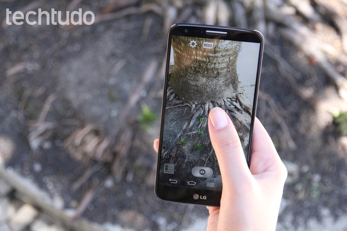 LG G2 (Foto: Luciana Maline/TechTudo) LG G2 (Foto: Luciana Maline/TechTudo)