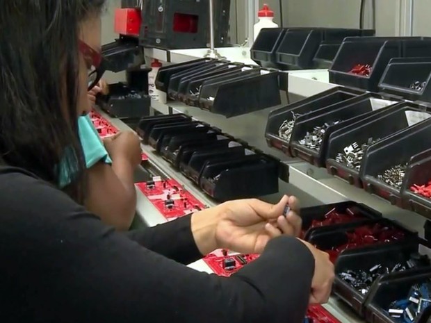 Ainda que sutil, números apontam melhoras nos níveis de contratação e vendas na indústria do Sul de Minas (Foto: Arquivo/EPTV) Ainda que sutil, números apontam melhoras nos níveis de contratação e vendas na indústria do Sul de Minas (Foto: Arquivo/EPTV)