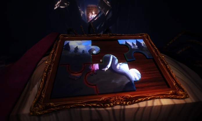 Alguns puzzles são muito óbvios,mas suas soluções, não (Foto: Divulgação)