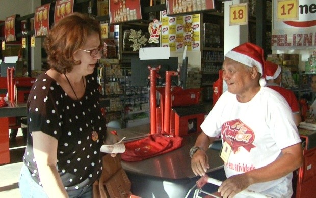 Objetivo é dar oportunidades para as pessoas mais velhas (Foto: Bom Dia Amazônia)