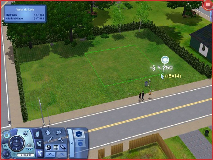 The Sims 3 No Futuro: é possível criar um porão secreto (Foto: Reprodução/Lílian Moreira)