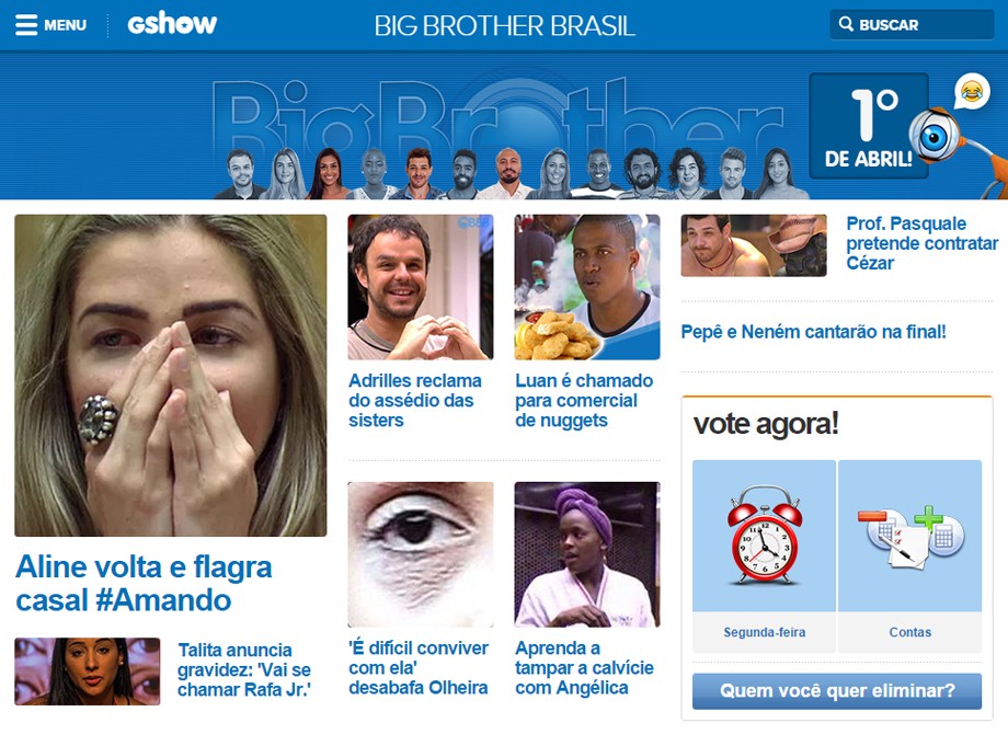 Blog BBB Do B | Da Rede Globo