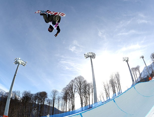 snowboard Taku Hiraoka vence Copa do Mundo em Sochi (Foto: AFP)