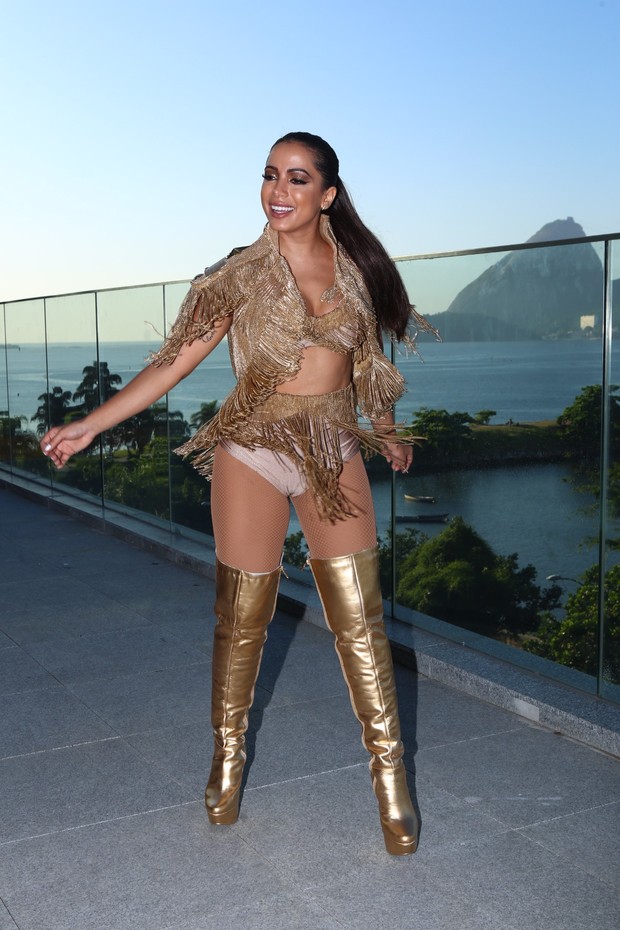Anitta  (Foto: Raphael Mesquita/Brazil News)