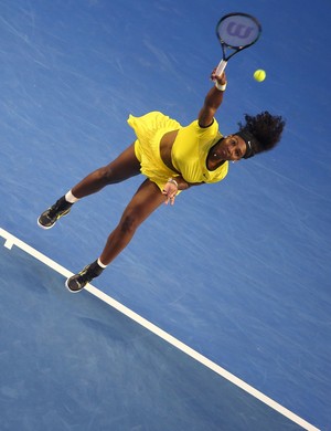 Serena Williams no Aberto da Austrália (Foto: Getty Images)