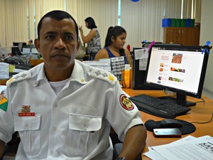 Coordenador da saúde do homem no estado Mauro Andrade (Foto: Aline Nascimento/G1)