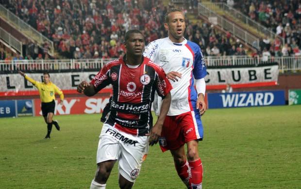 Joinville Guaratinguetá Série B Kim Eduardo Arroz (Foto: Divulgação/JEC)