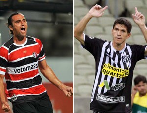 santa cruz x ceará (Foto: Aldo Carneiro / Pernambuco Press)