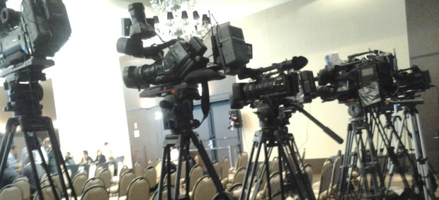 Coletiva - Neymar - Sede de Vencer (Foto: Lincoln Chaves)