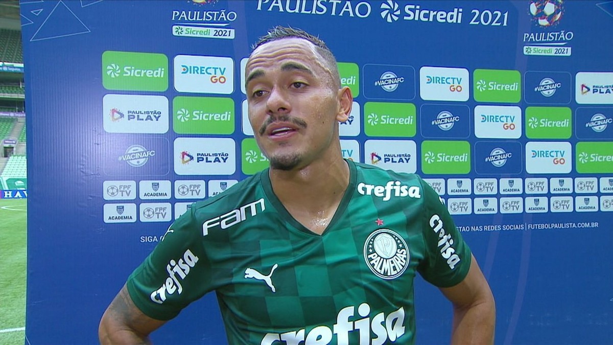 Rafael Elias Se Emociona Ao Fazer Gol Pelo Palmeiras Achei Que O