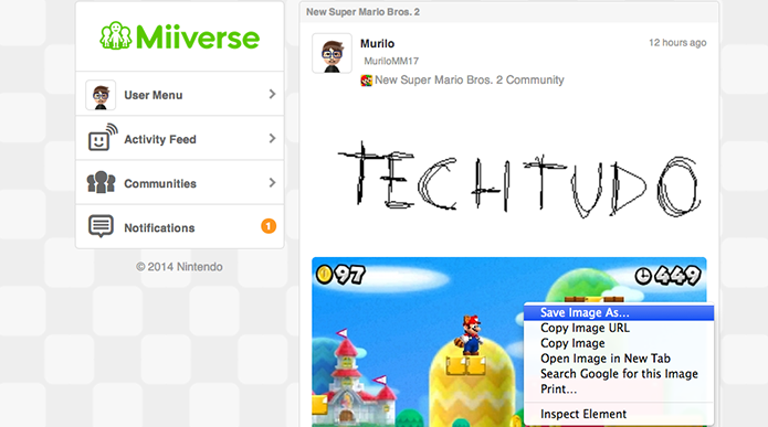 Nintendo 3DS: aprenda a tirar screenshots dos seus games (Foto: Reprodução/Murilo Molina)
