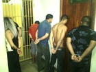 Quadrilha de suspeita de assalto a bancos é presa com cofre em Macapá