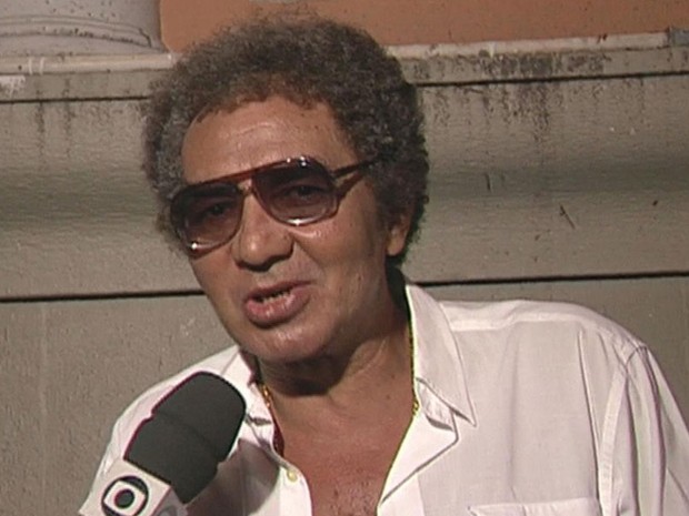 Apesar de ser conhecido pelo jeito extrovertido nas entrevistas e apresentações, Rossi dizia ser tímido (Foto: Reprodução / TV Globo)