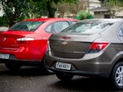 Comparativo: Chevrolet Prisma LTZ x Fiat Grand Siena Essence