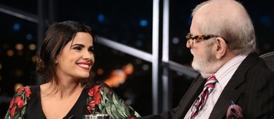Vanessa Giácomo revela ter  vergonha de ficar de biquíni (Carol Caminha/Gshow)