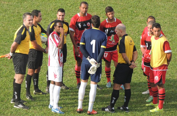 Jacareí União Mogi Campeonato Paulista da Segunda Divisão (Foto: Thiago Fidelix)