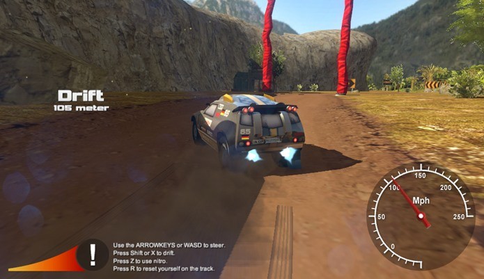 Rally Point 4 é um game de corrida totalmente gratuito e sem compras embutidas (Foto: Divulgação)