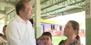 Prefeito eleito com 98,12% dos votos agradece votação recorde em Cajati (Foto: Reprotução/ TV Tribuna)