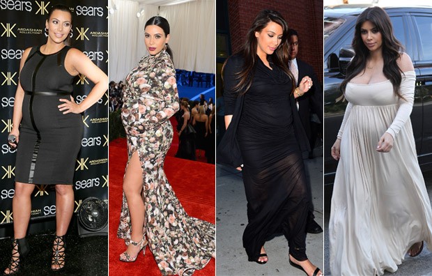 Kim Kardashian - ERROU (Foto: Getty Images/Splash)