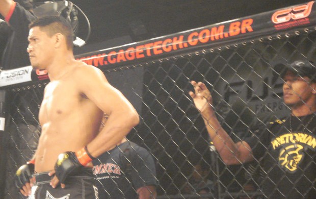 Ildemar e Yuri Marajo jungle fight (Foto: Adriano Albuquerque/Sportv.com)