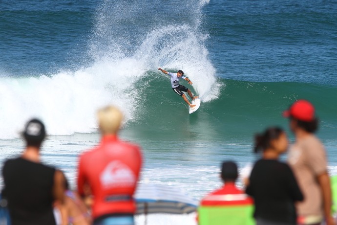 surfe Alex Ribeiro WQS de Saquarema (Foto: Daniel Smorigo / WSL)