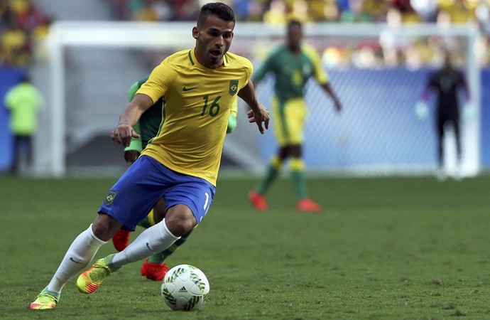 Thiago Maia Brasil x Africa do Sul (Foto: Reuters)